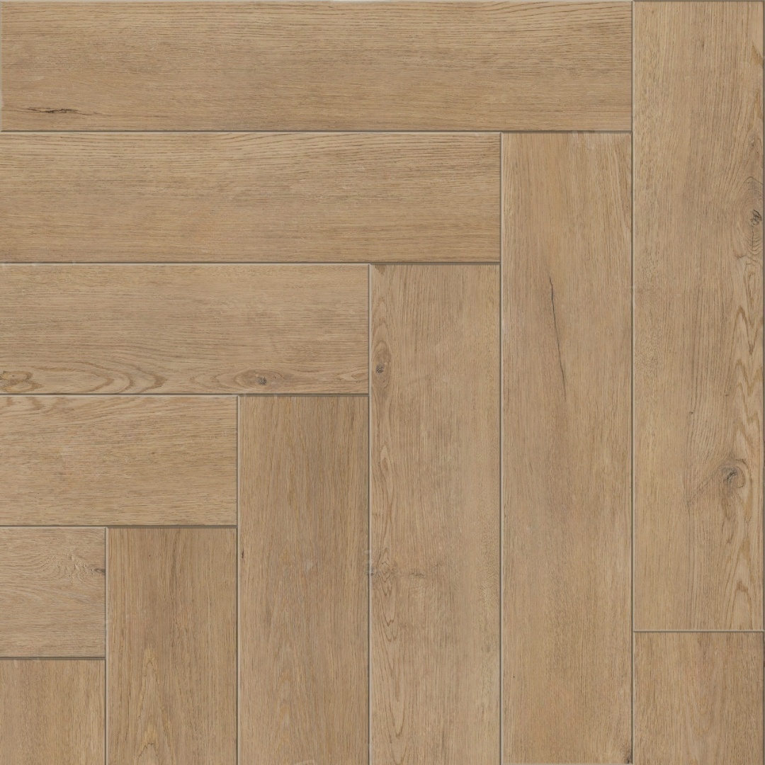 Изображение товара SPC плитка ENSTEN Valland Parquet ёлка ECO Олива 43 класс толщина 4 мм 1.95 м², цена за упаковку