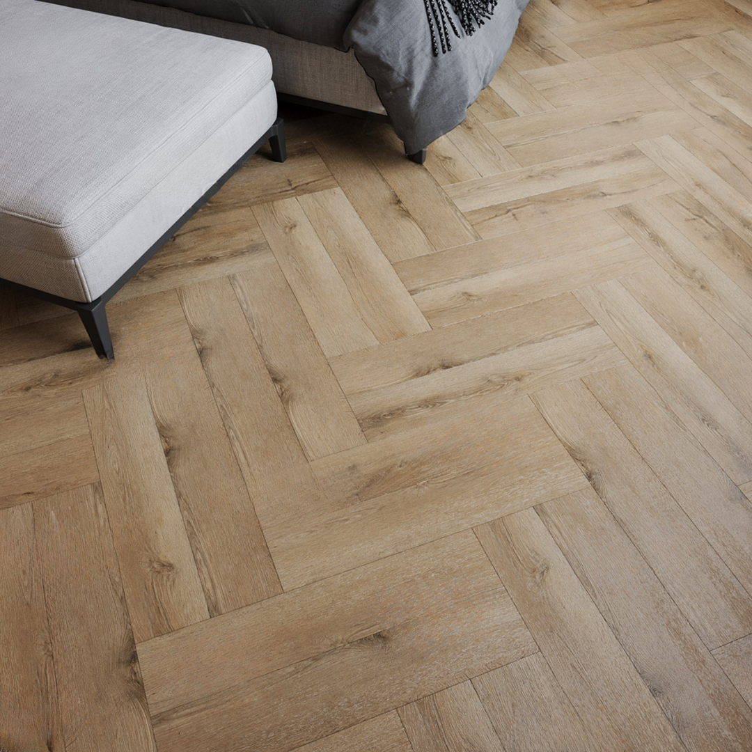 Изображение товара SPC плитка Natisston RUBIS ёлка Cascade 34 класс толщина 3.50 мм 2.25 м², цена за упаковку