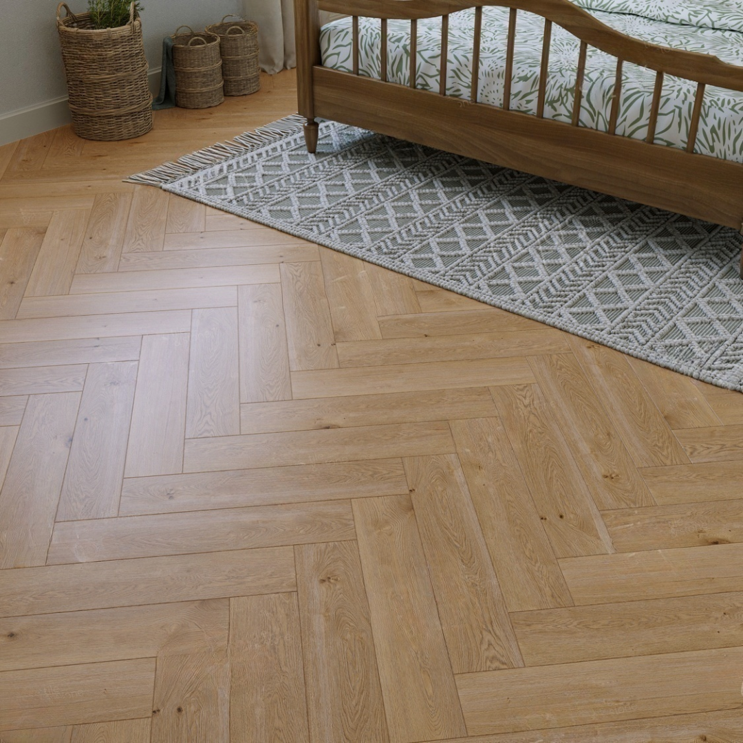 Изображение товара SPC плитка Natisston UNIQUE ёлка Tinn 34 класс толщина 4 мм для пола