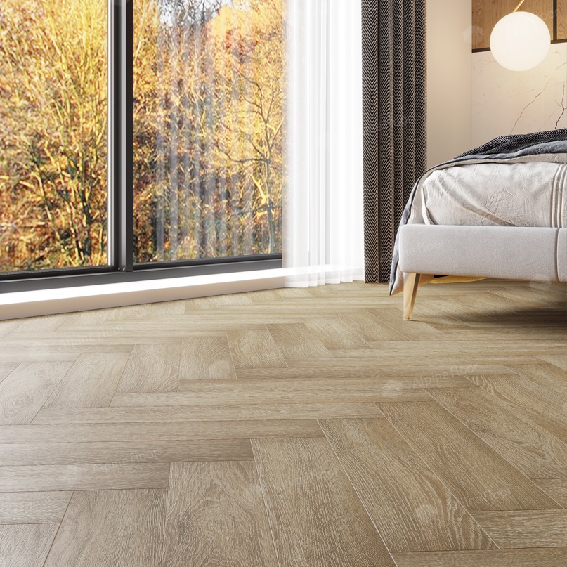Изображение товара SPC плитка Alpine Floor ECO 10-2В 43 класс, эффект дерева, 6 мм, 1.48 м²