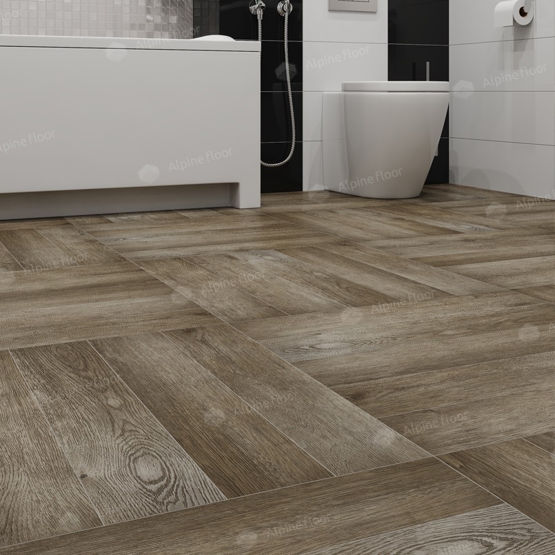 Изображение товара SPC плитка Alpine Floor ECO 10-6В 43 класс толщина 6 мм 1.48 м², цена за упаковку