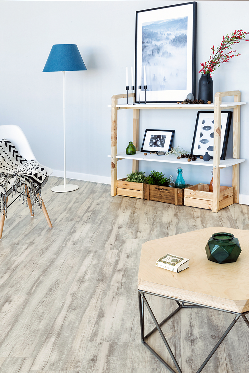 Изображение товара Кварц-виниловая плитка Alpine Floor ECO 107-8 43 класс, толщина 4 мм, 2.23 м2