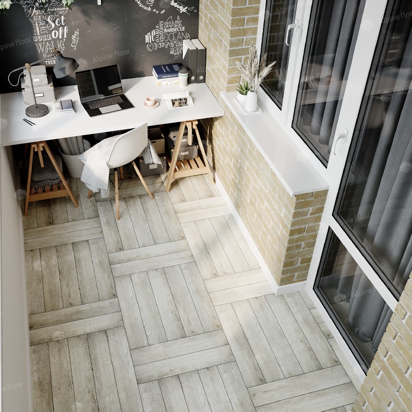 Изображение товара SPC плитка Alpine Floor EXPRESSIVE PARQUET ECO 10-5А 43 класс водостойкий