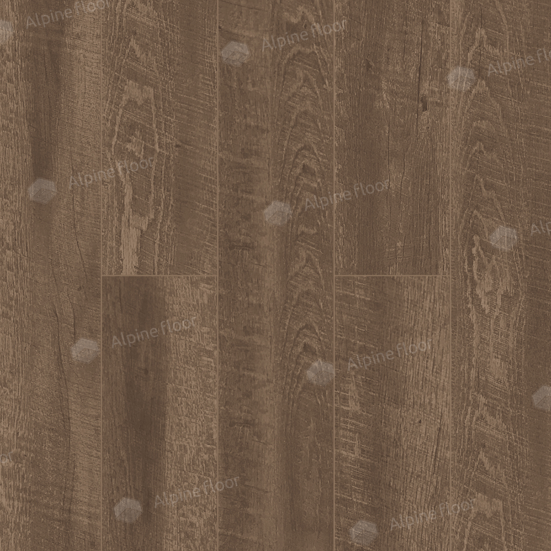 Изображение товара Виниловая плитка Alpine Floor ULTRA ЕСО 5-7 дерево 4.49 м2 водостойкая клейкая