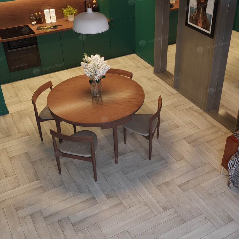 Изображение товара SPC плитка Alpine Floor ECO 10-1А 43 класс толщина 6 мм 1.48 м², цена за упаковку