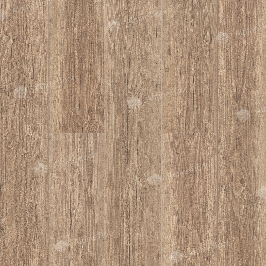 Изображение товара SPC плитка Alpine Floor ECO 140-8 43 класс водостойкая деревянная структура