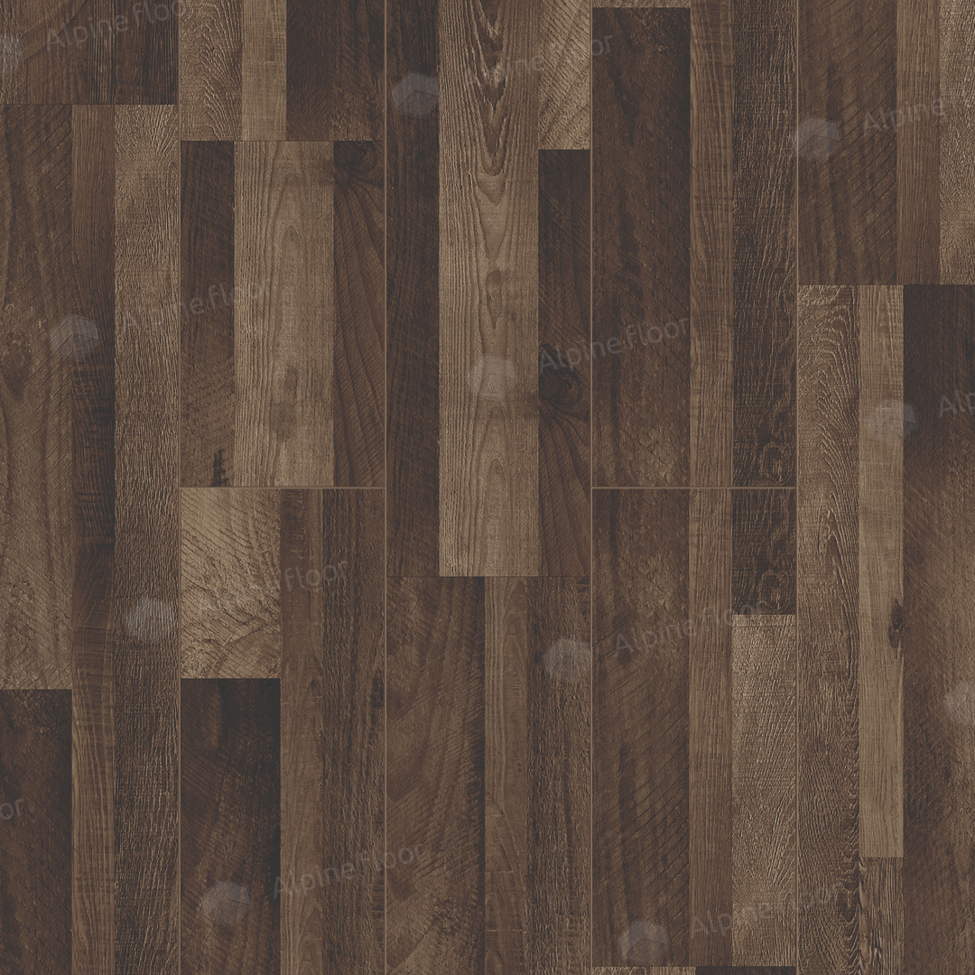 Изображение товара LVT плитка Alpine Floor EURO 5-11 орех состаренный 4.49 м² влагостойкая