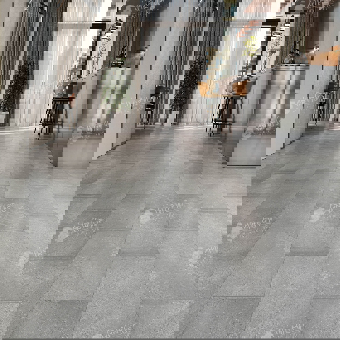 Изображение товара SPC плитка Alpine Floor ECO 4-14 каменный ламинат для пола влагостойкий