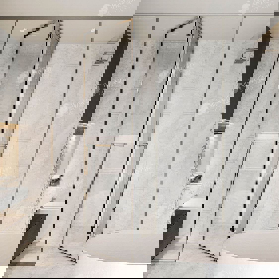 Изображение товара Кварц-виниловый ламинат Alpine Floor ECO 4-19 43 класс влагостойкий SPC плитка для пола