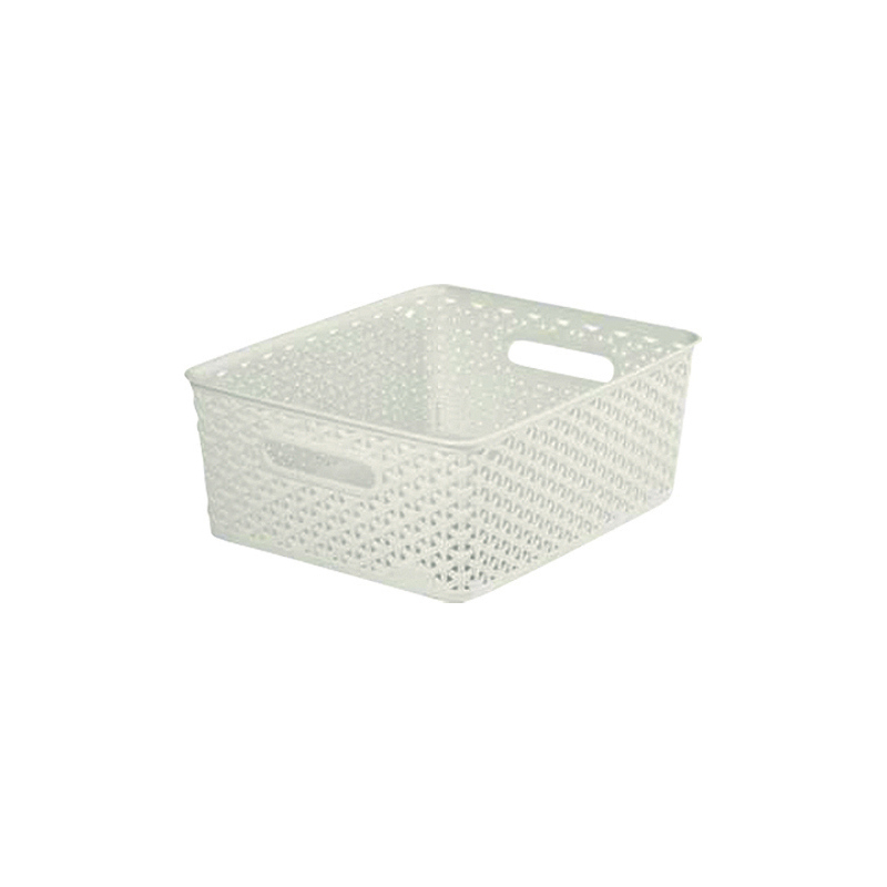 Изображение товара Корзина для ванной комнаты Curver My Style M 196852 29.60x13.30x35.50см цвет бежевый
