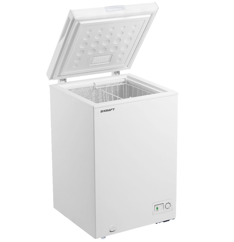 Изображение товара Морозильный ларь Kraft BD(W)-135QX 54.5x84.7 см цвет белый Изображение товара Морозильный ларь Kraft BD(W)-135QX 54.5x84.7 см цвет белый
