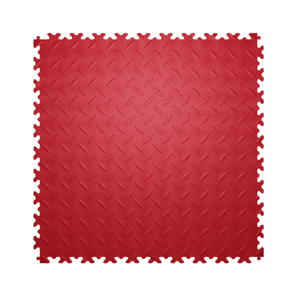 Изображение товара Модульная ПВХ плитка LT light red Diamond 5 мм 4 м²