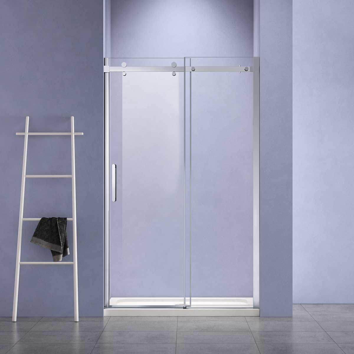 Изображение товара Душевая дверь Vincea Como-N VDS-4CN120CL 120 см раздвижная прозрачное стекло