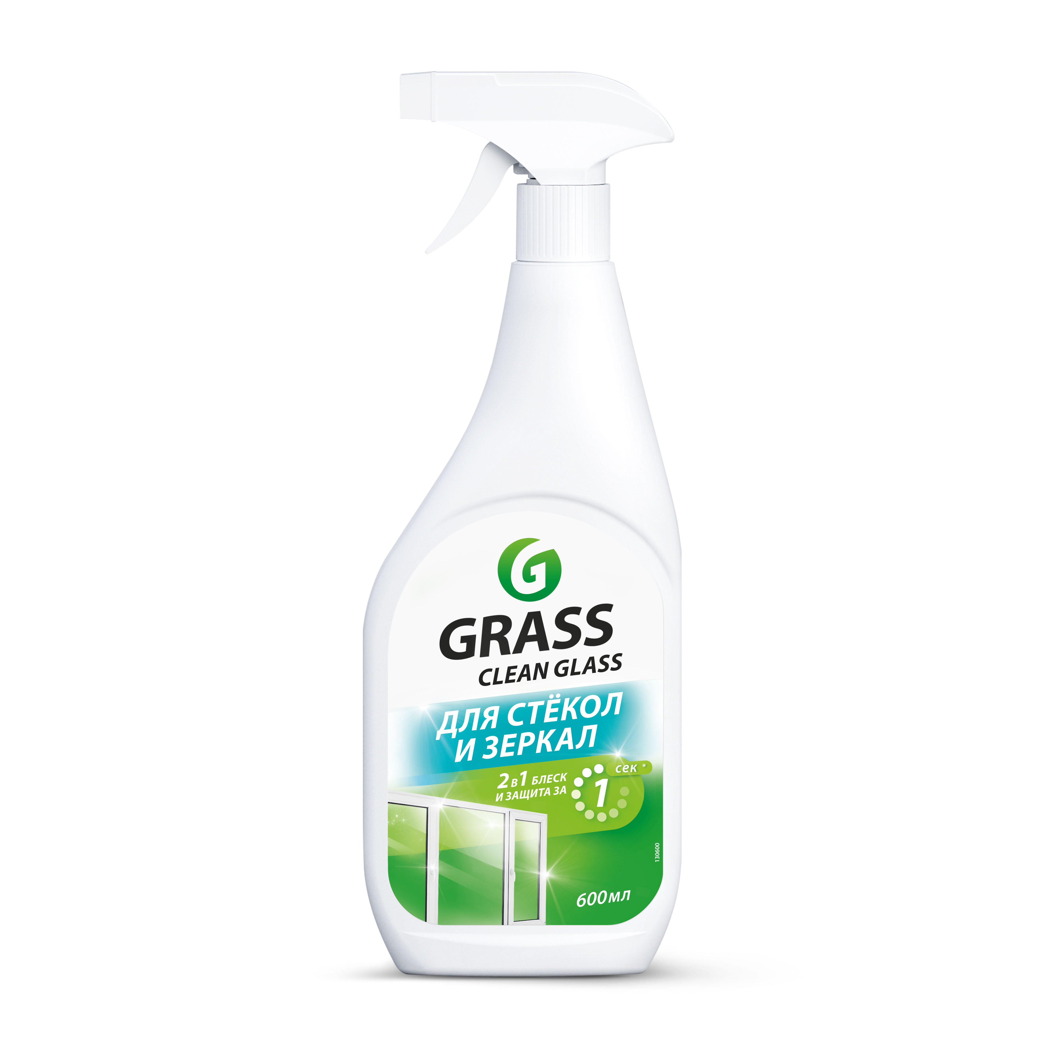 Изображение товара Средство чистящее для стекол Grass Clean Glass 600 мл