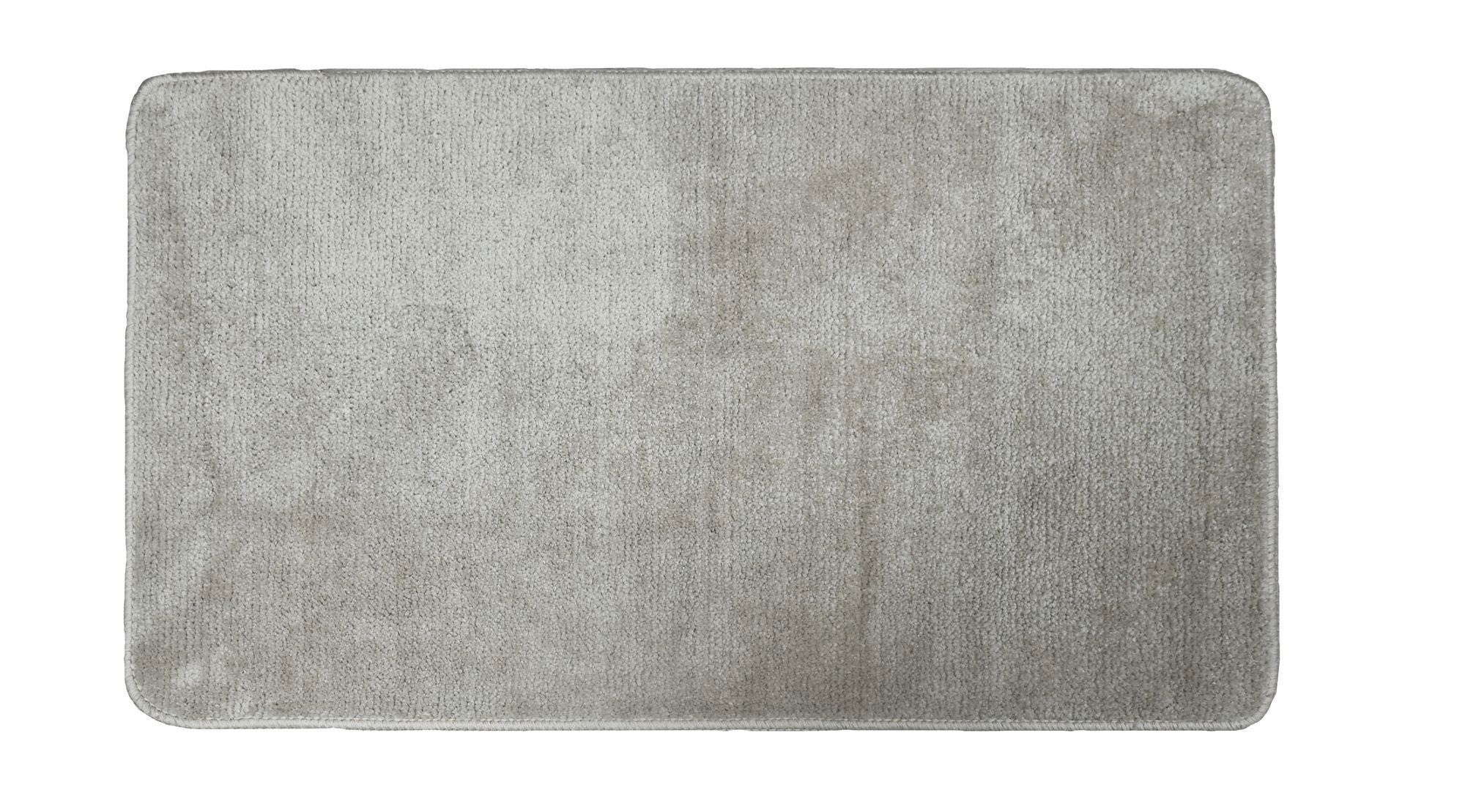 Изображение товара Коврик для ванной комнаты SWENSA Presto 50x80 см темно-серый противоскользящий