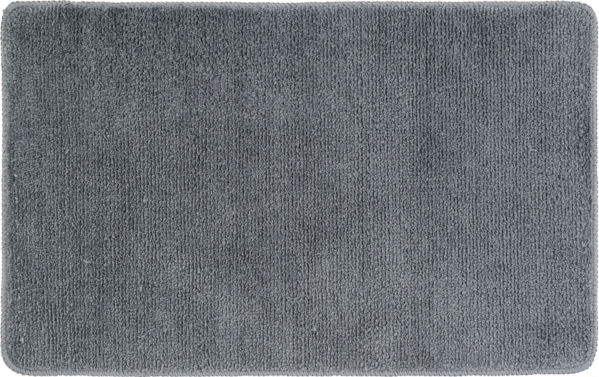Изображение товара Коврик для ванной Swensa Presto 50x80 см цвет графитовый