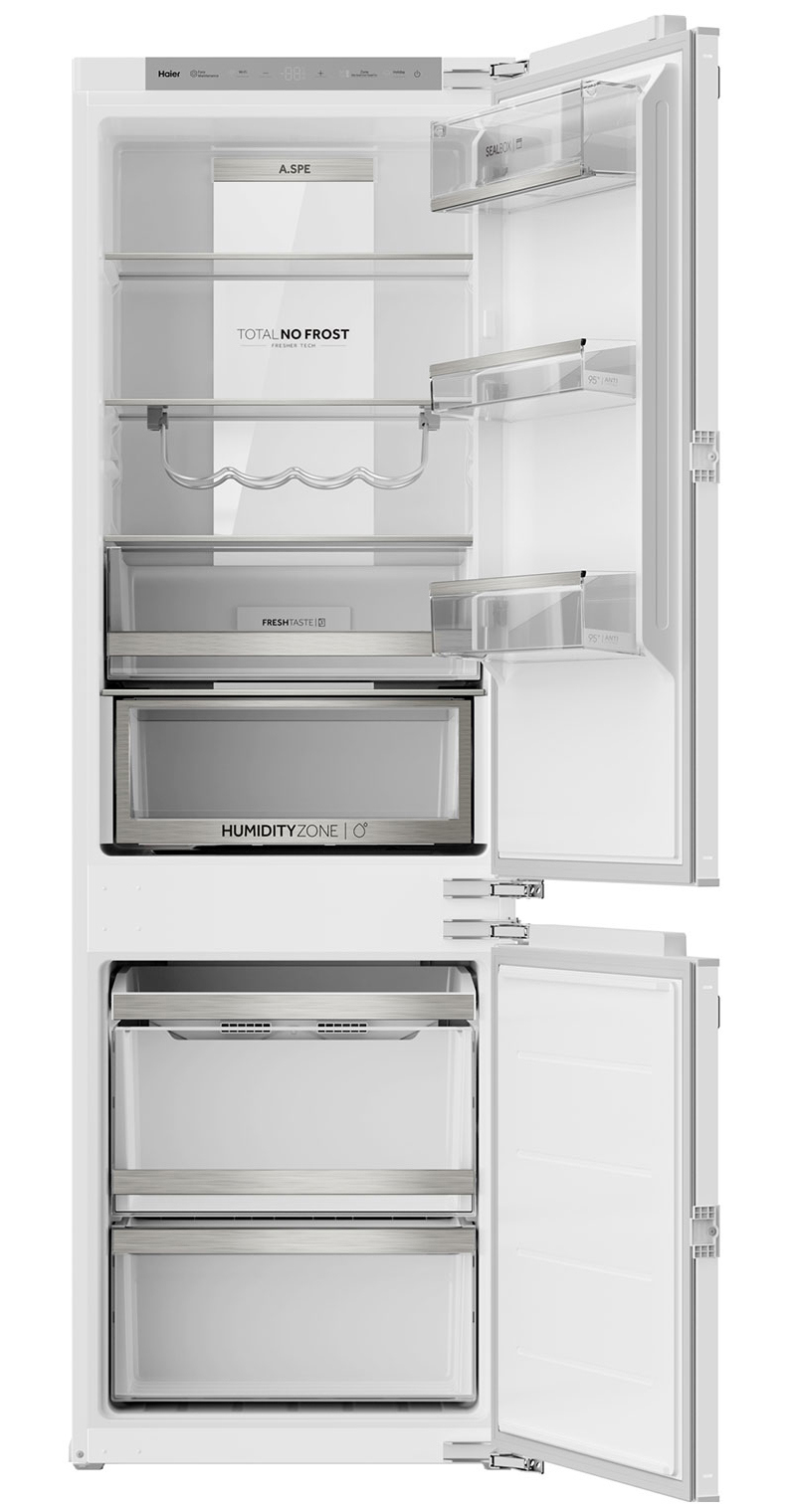 Изображение товара Встраиваемый двухкамерный холодильник Haier BCF5261WRU 261л белый