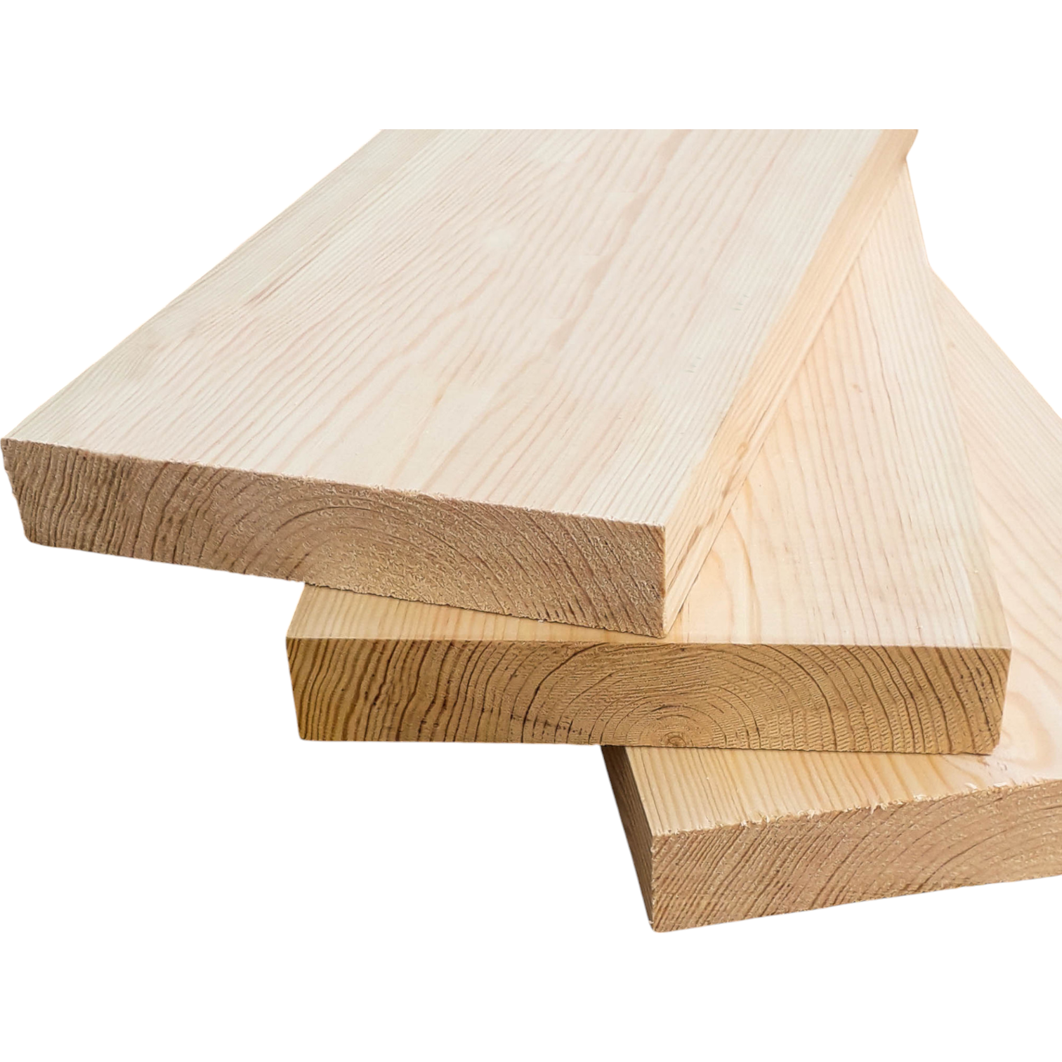 Изображение товара Строганая доска Big House 3000x90x20 мм сосна/ель, 45 шт, сорт A