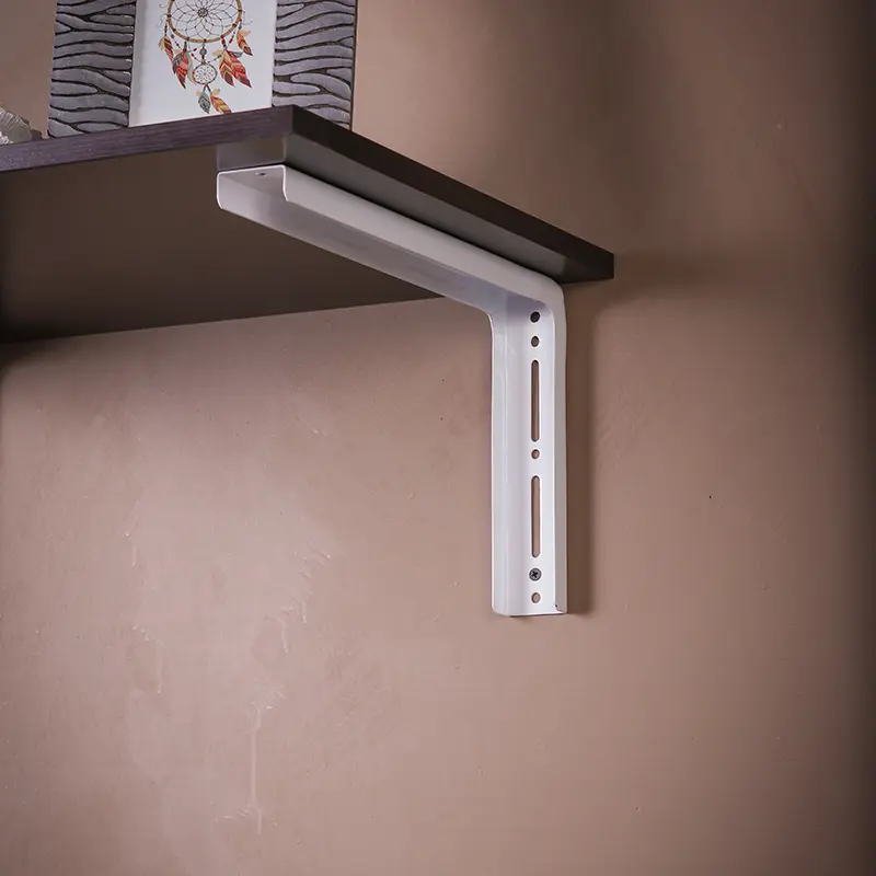 Кронштейн Larvij Modern1 21.5x35 см сталь нагрузка до 40 кг цвет белый - 2