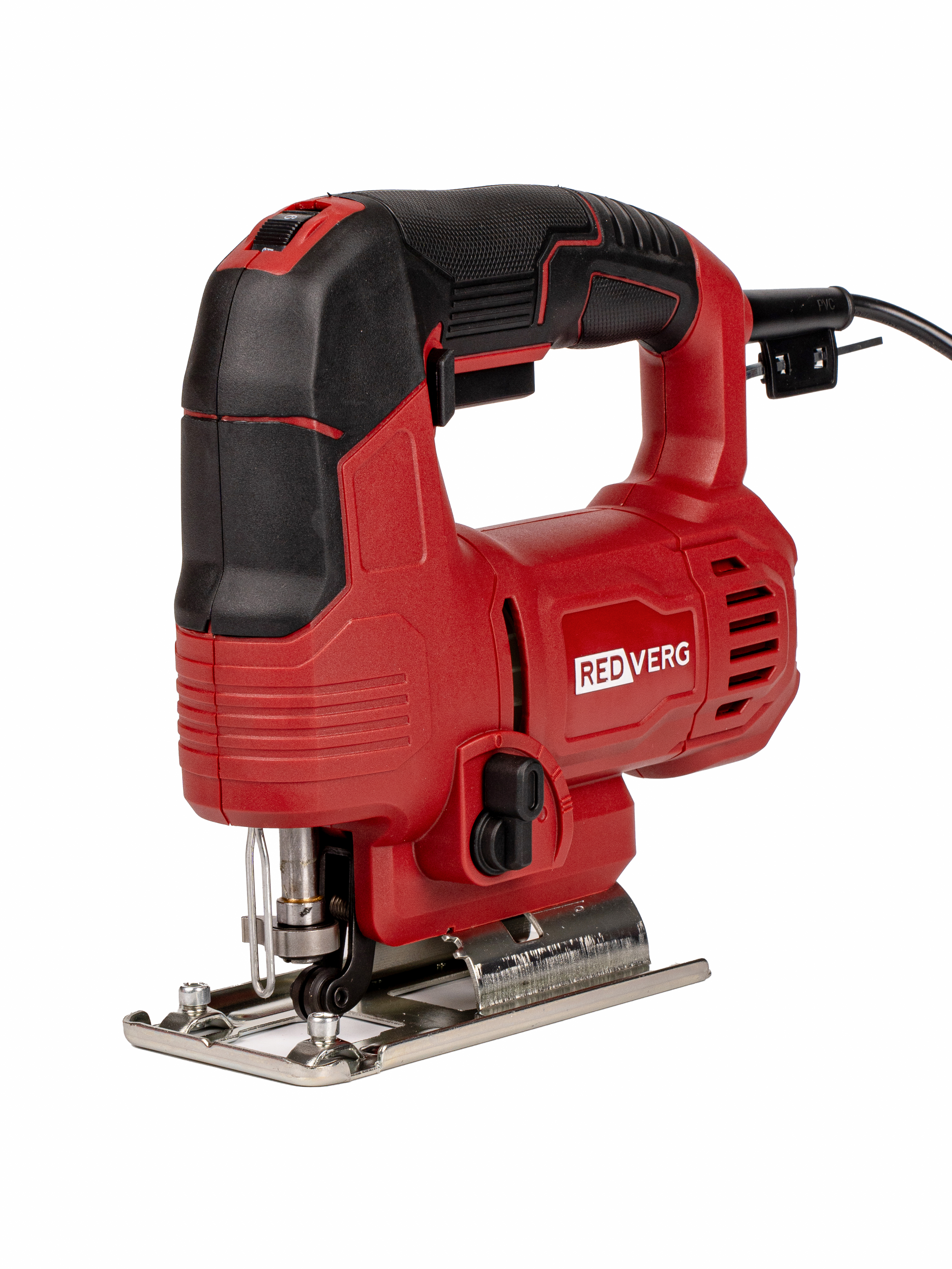 Изображение товара Лобзик сетевой REDVERG RD-JS720 720 Вт с маятниковым ходом регулировкой скорости