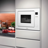 Микроволновая печь Haier HMX-BTG259W встраиваемая 25 л 60x40x38 см сенсорное управление цвет цвет белый - 10