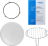Микроволновая печь Haier HMX-BTG259W встраиваемая 25 л 60x40x38 см сенсорное управление цвет цвет белый - 9