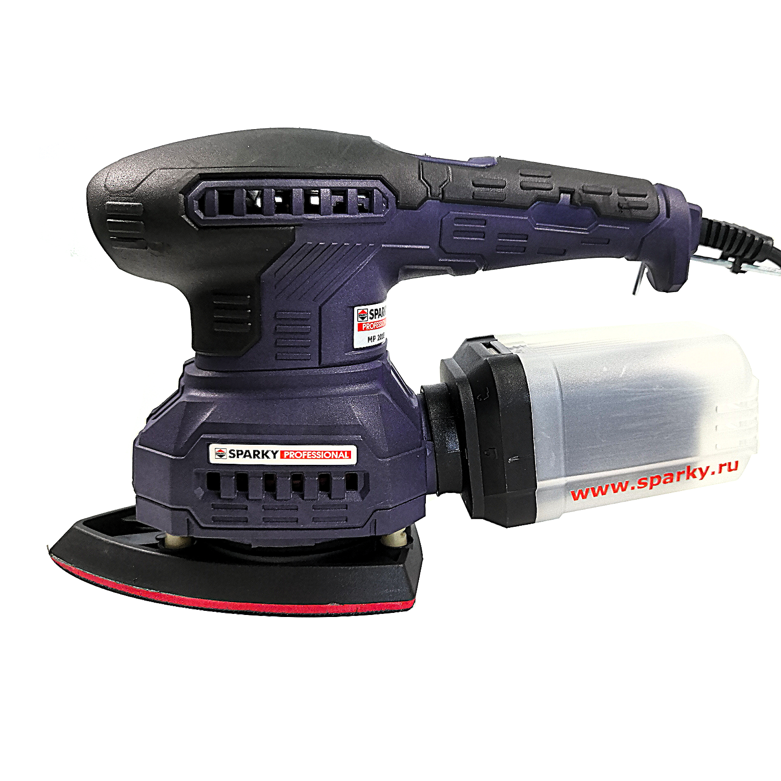 Изображение товара Дельташлифовальная машина Sparky MP 201E 200 Вт с сменными платформами