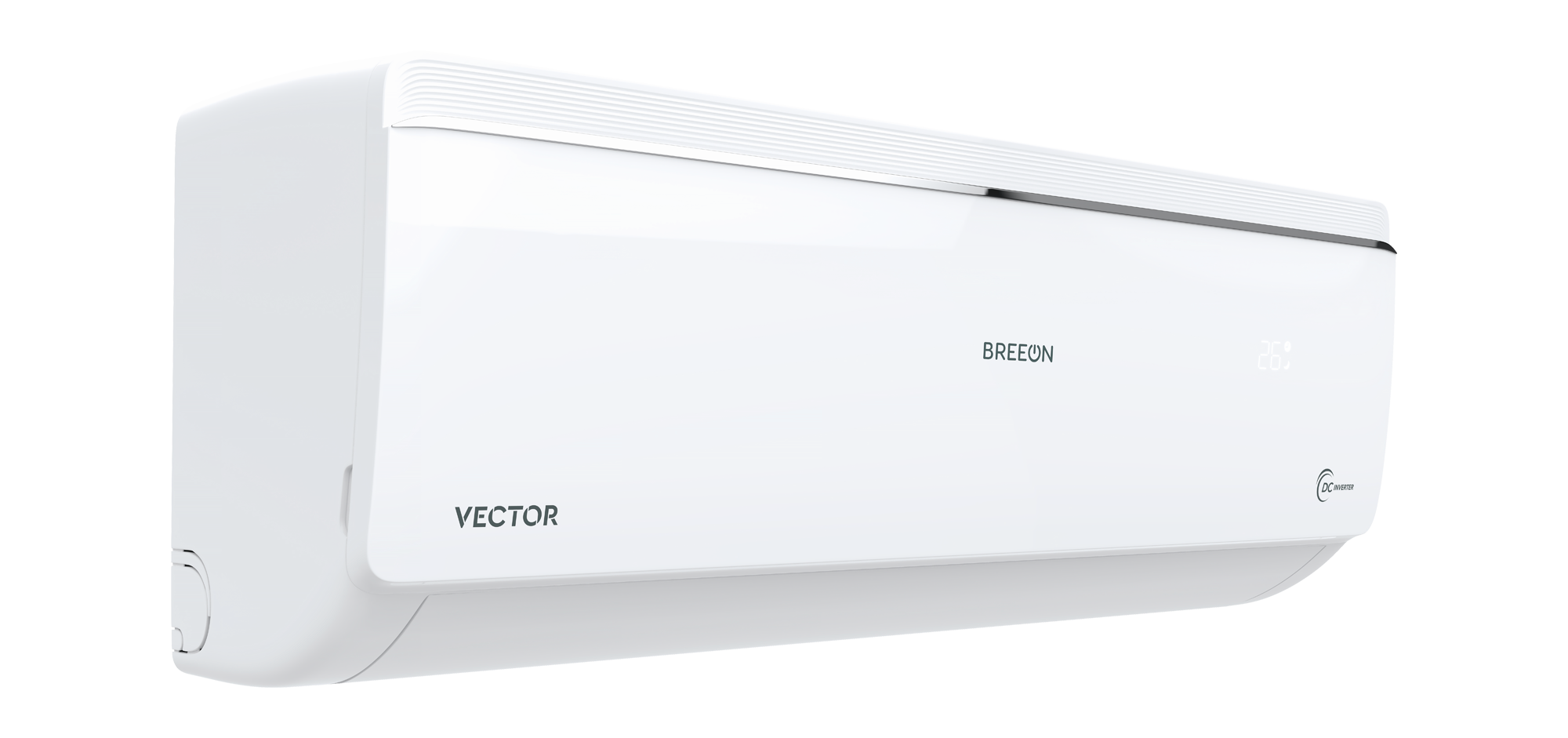 Изображение товара Сплит-система инверторная Breeon Vector DC inverter BRC-24AVI 24K BTU охлаждение/обогрев Изображение товара Сплит-система инверторная Breeon Vector DC inverter BRC-24AVI 24K BTU охлаждение/обогрев