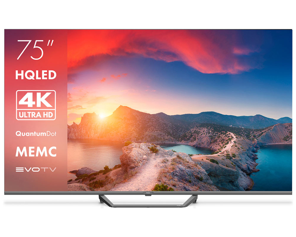 Изображение товара Телевизор Haier 75 Smart TV S2 Pro 4K HDR LED Android TV Wi-Fi Bluetooth