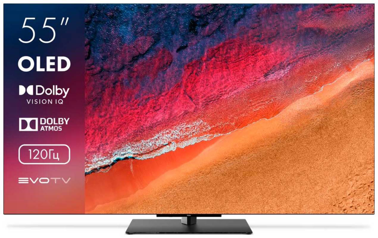 Изображение товара Телевизор Haier 55 S9 Pro OLED 4K HDR Smart TV Wi-Fi Bluetooth 55 дюймов