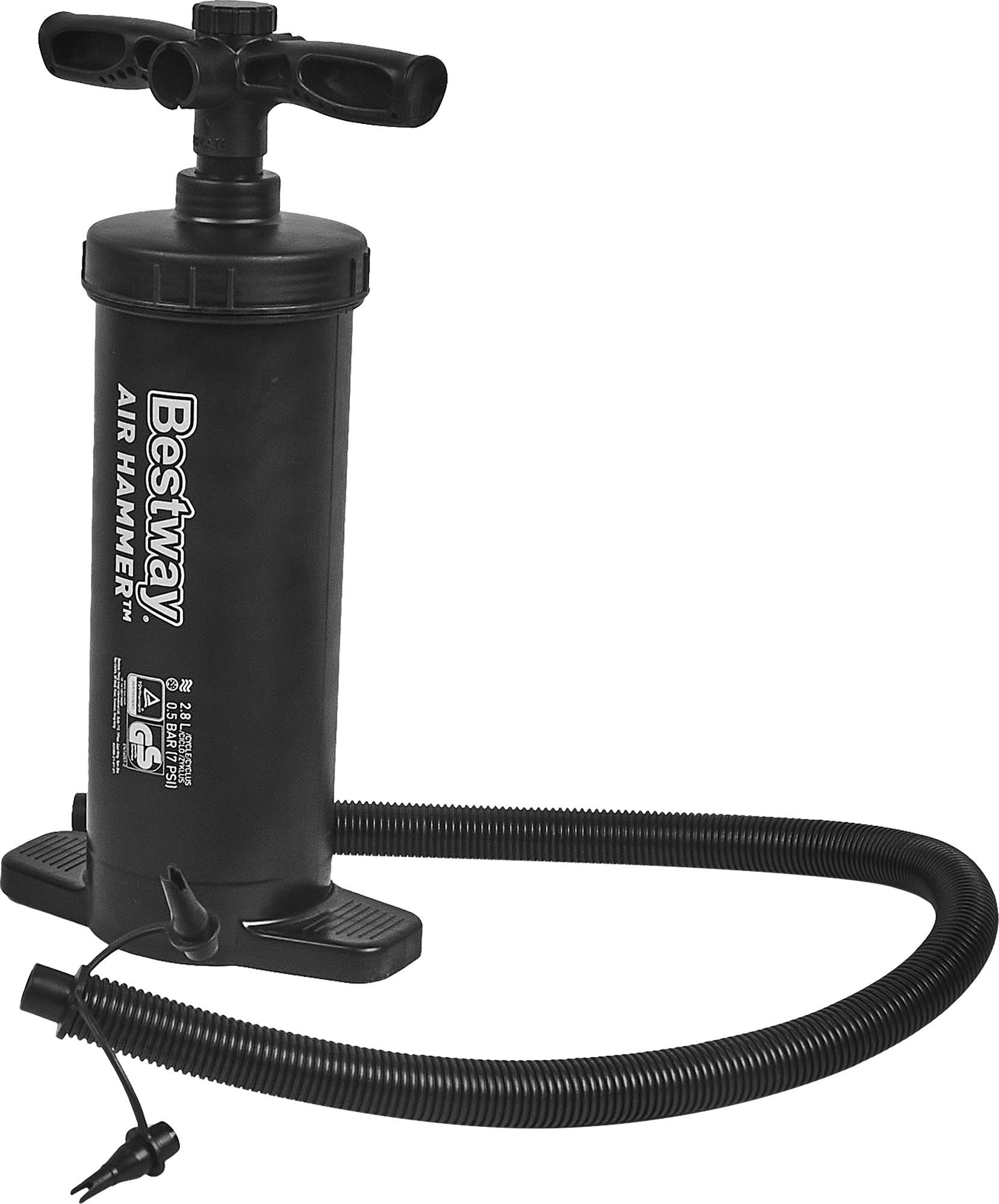 Насос ручной Bestway Air Hammer 37 см полипропилен черный