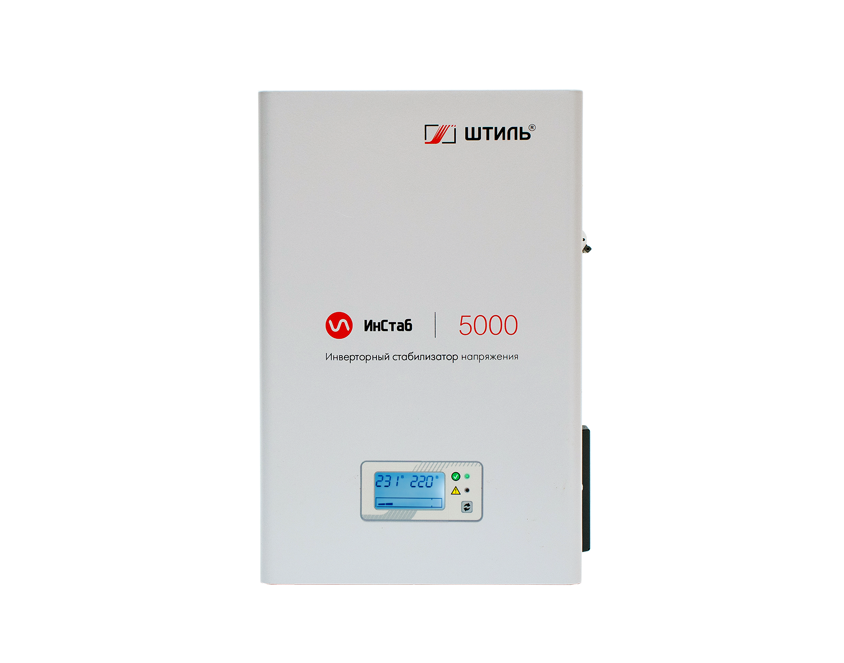 Изображение товара Стабилизатор напряжения Штиль Инстаб однофазный 5000 ВА 90-310В