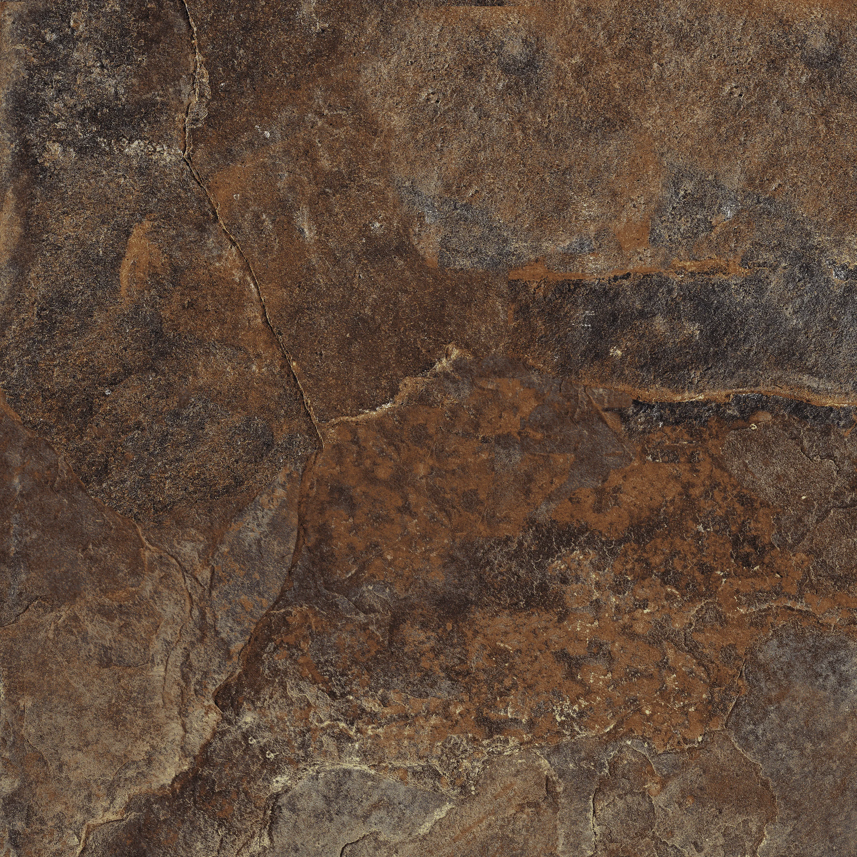 Глазурованная клинкерная плитка Керамин Касл Рок 4 29.8x29.8 см 1.51 м² матовая цвет коричневый