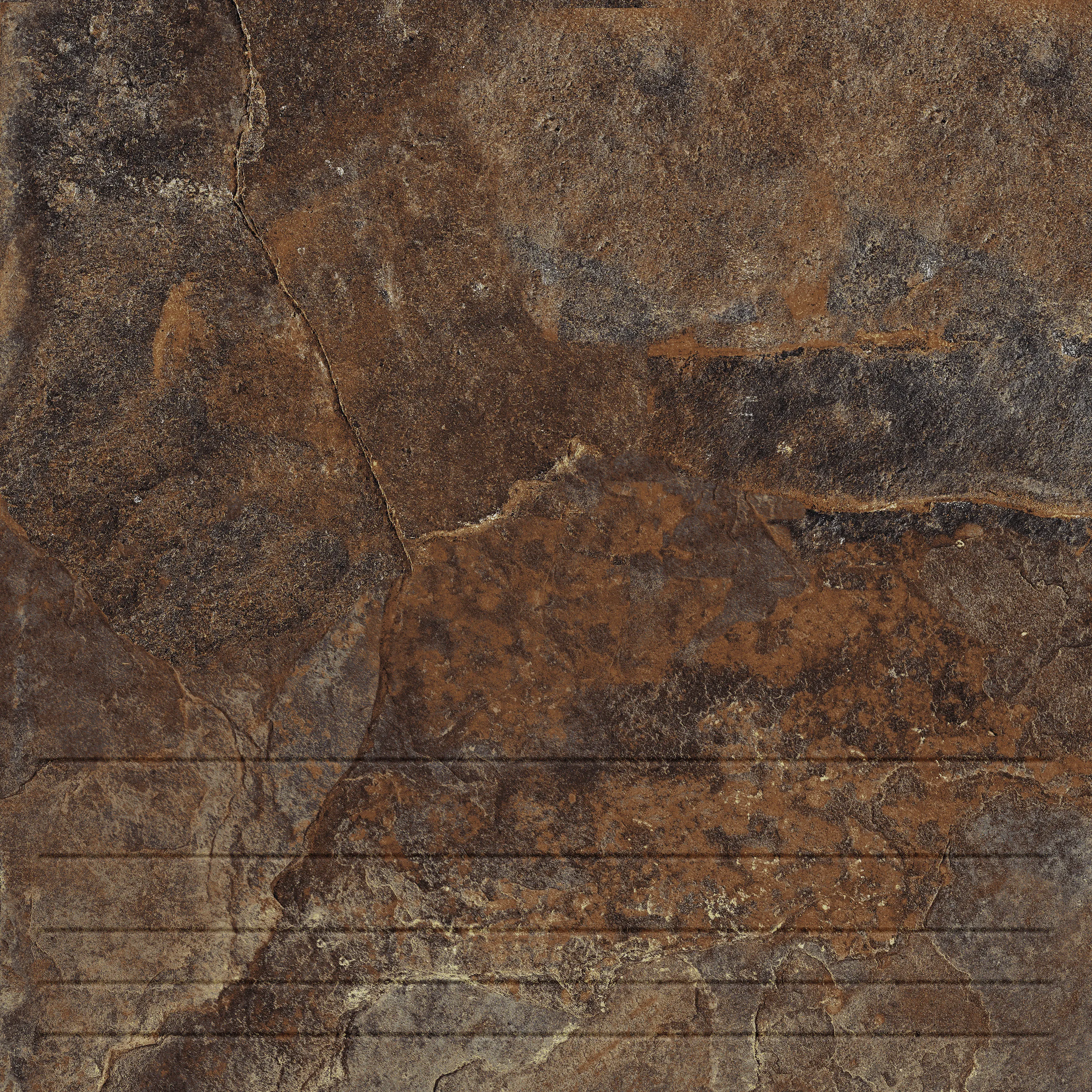 Ступень клинкерная с прямыми краями Керамин Касл Рок 29.8x29.8 см 1.51 м2 цвет коричневый