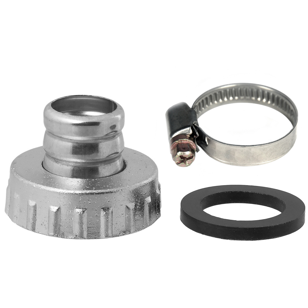 Изображение товара Штуцер для водоразборного крана Masterprof 1/2 ВР оцинкованная сталь