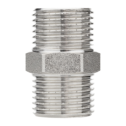 Изображение товара Ниппель усиленный MPF 1/2" НР латунь