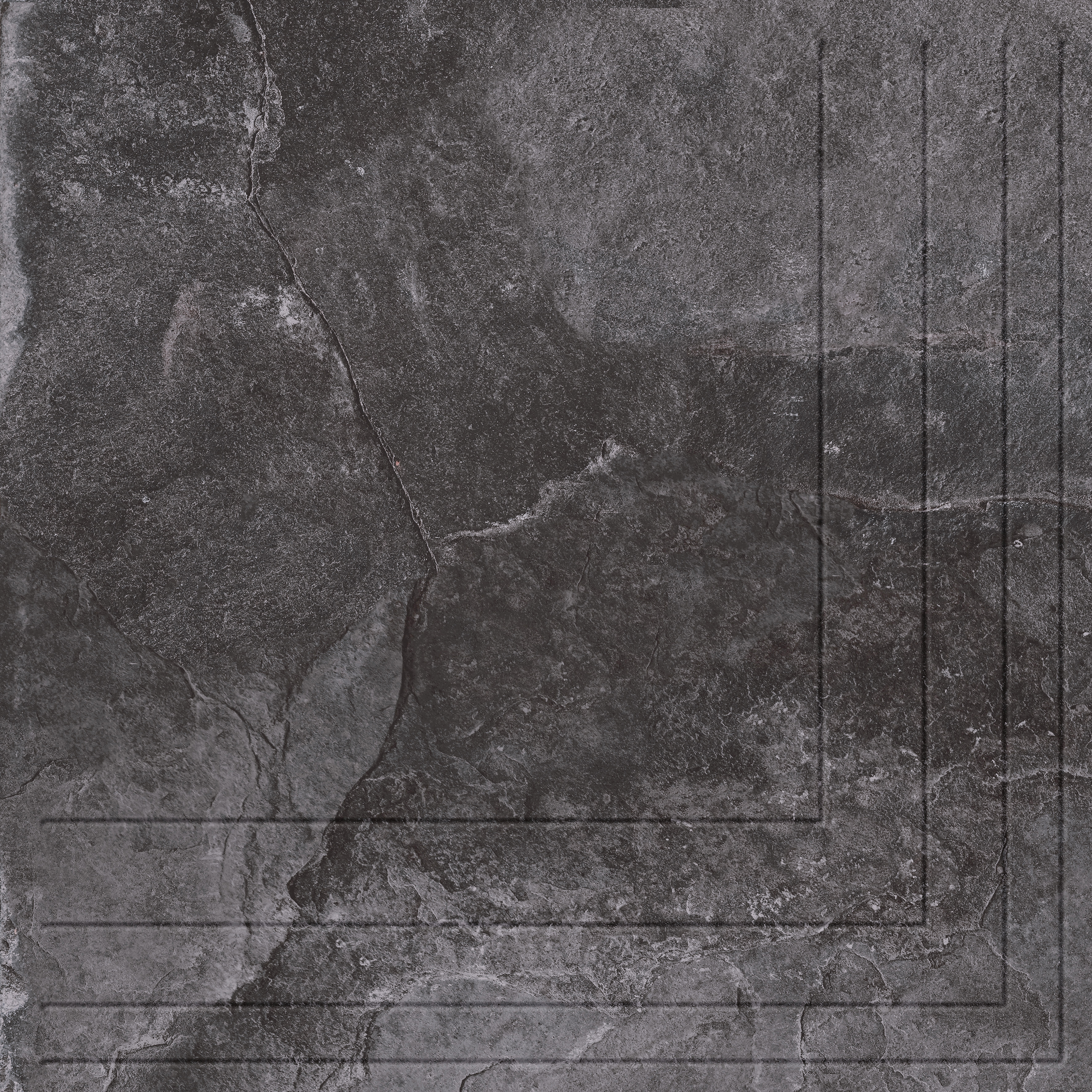 Изображение товара Ступень угловая клинкерная Керамин Касл Рок 5 29.8x29.8 см 1.51 м2 цвет графит