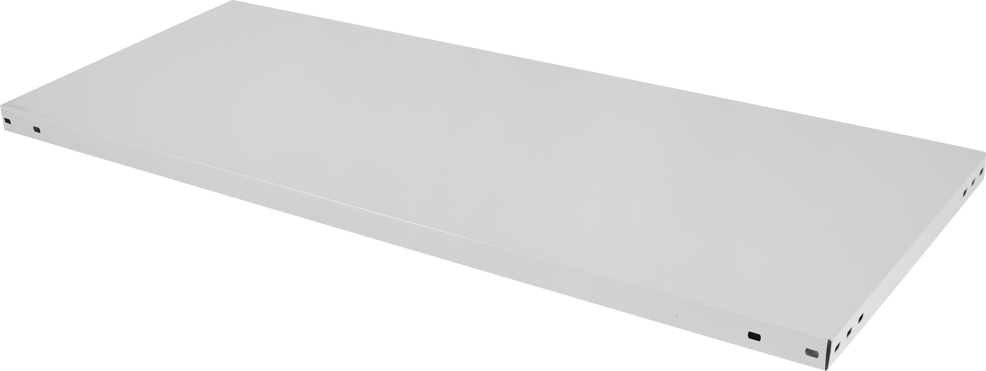 Изображение товара Полка для стеллажа 100x40 см сталь серый нагрузка 150 кг