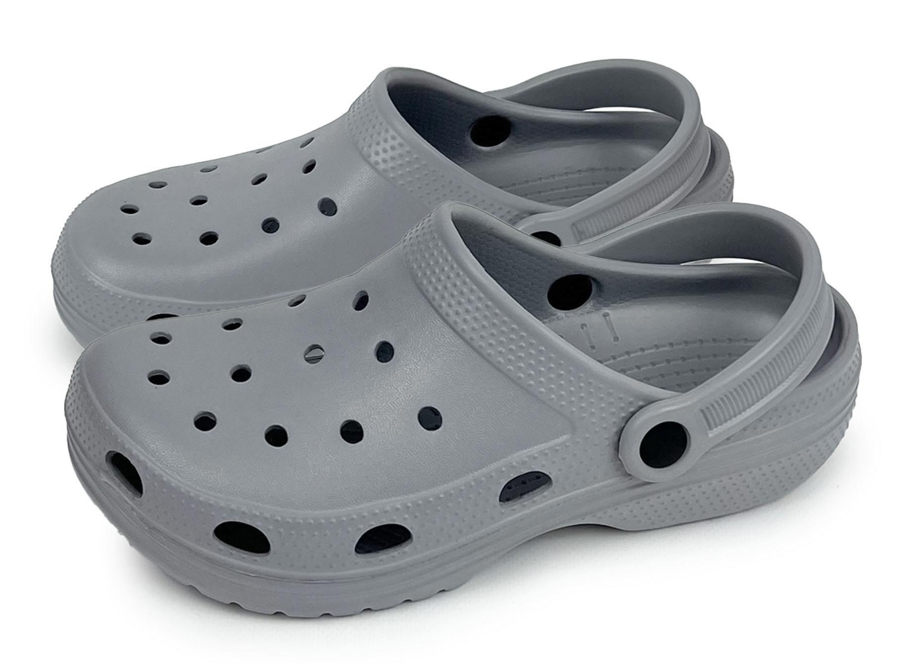 Изображение товара Сабо унисекс DILWIS размер 42 цвет светло-серый