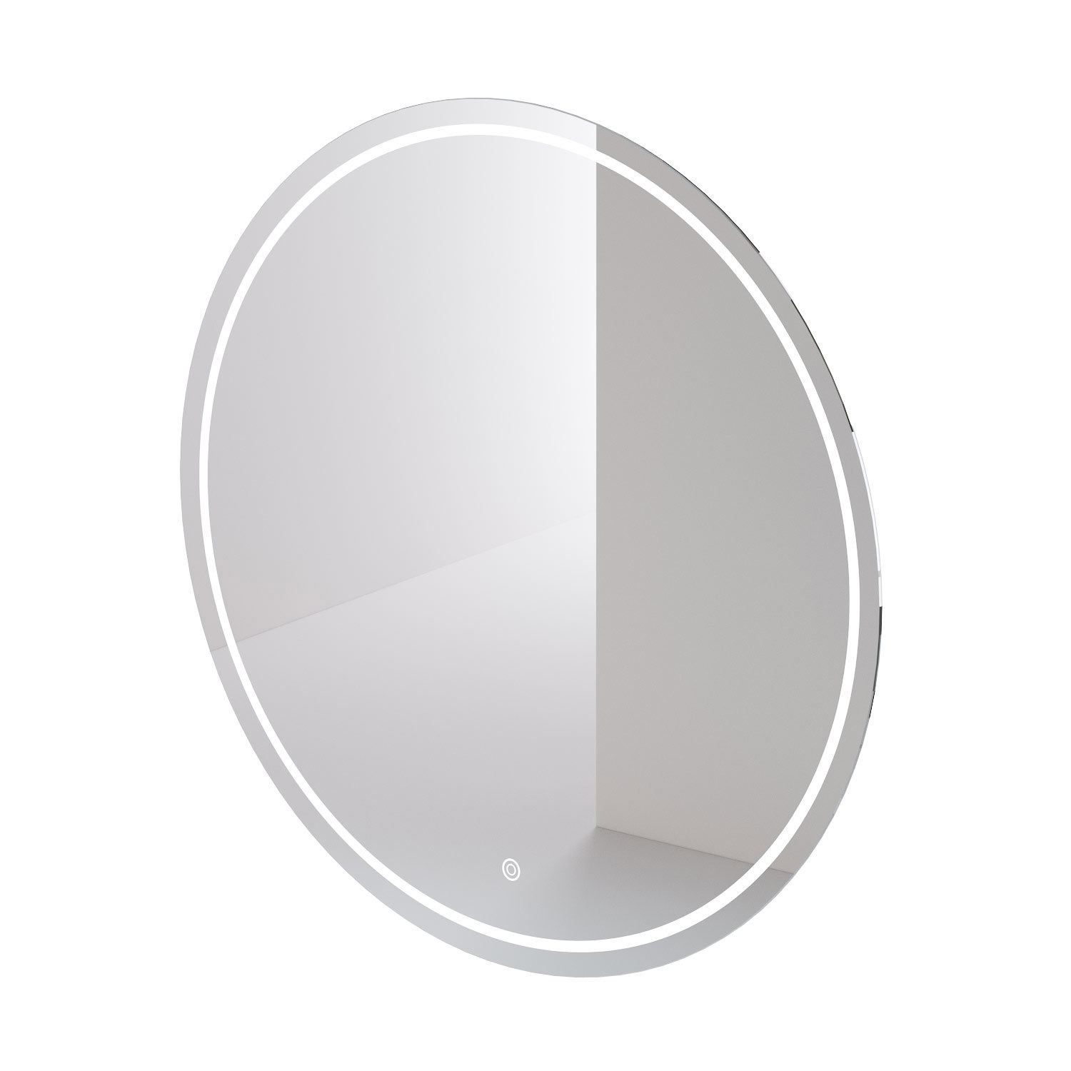 Изображение товара Зеркало для ванной Итана Line с подсветкой 70x70см, сенсорное, LED