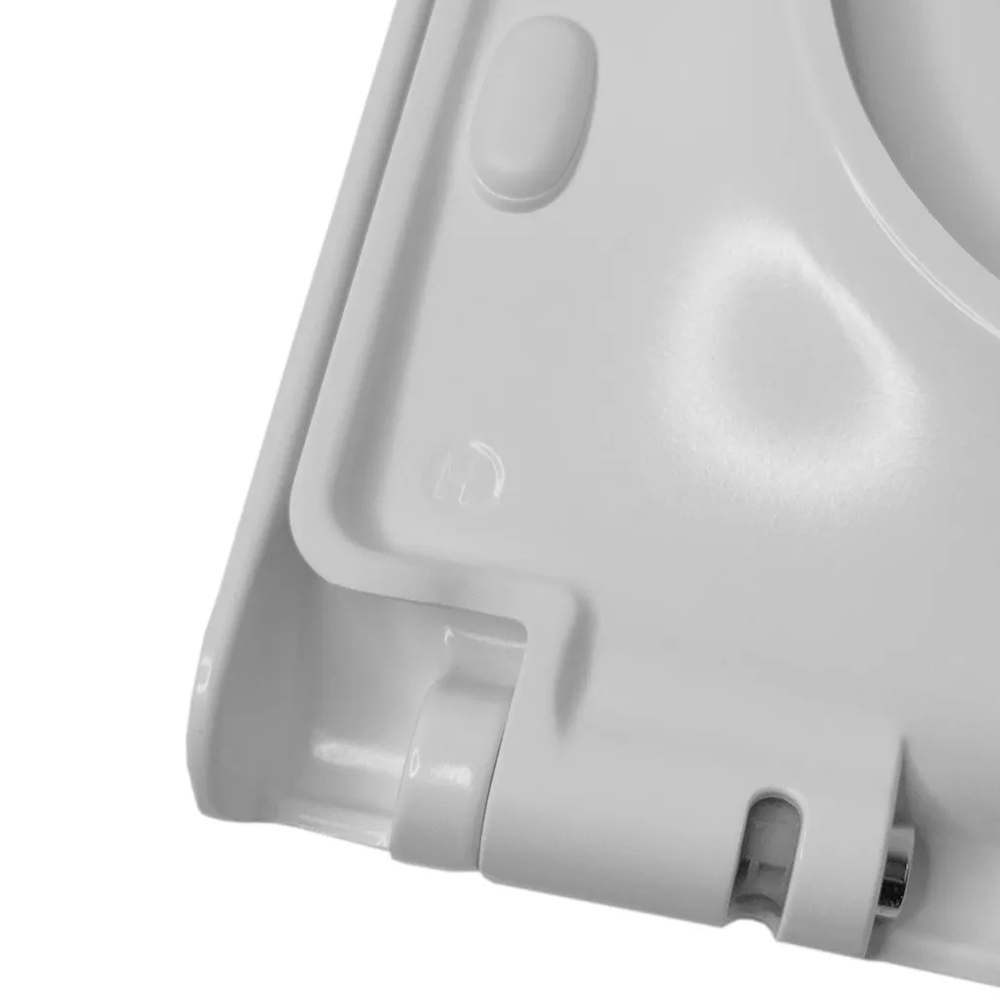 Изображение товара Сиденье для унитаза Soul of calypso K52tk с микролифтом цвет белый