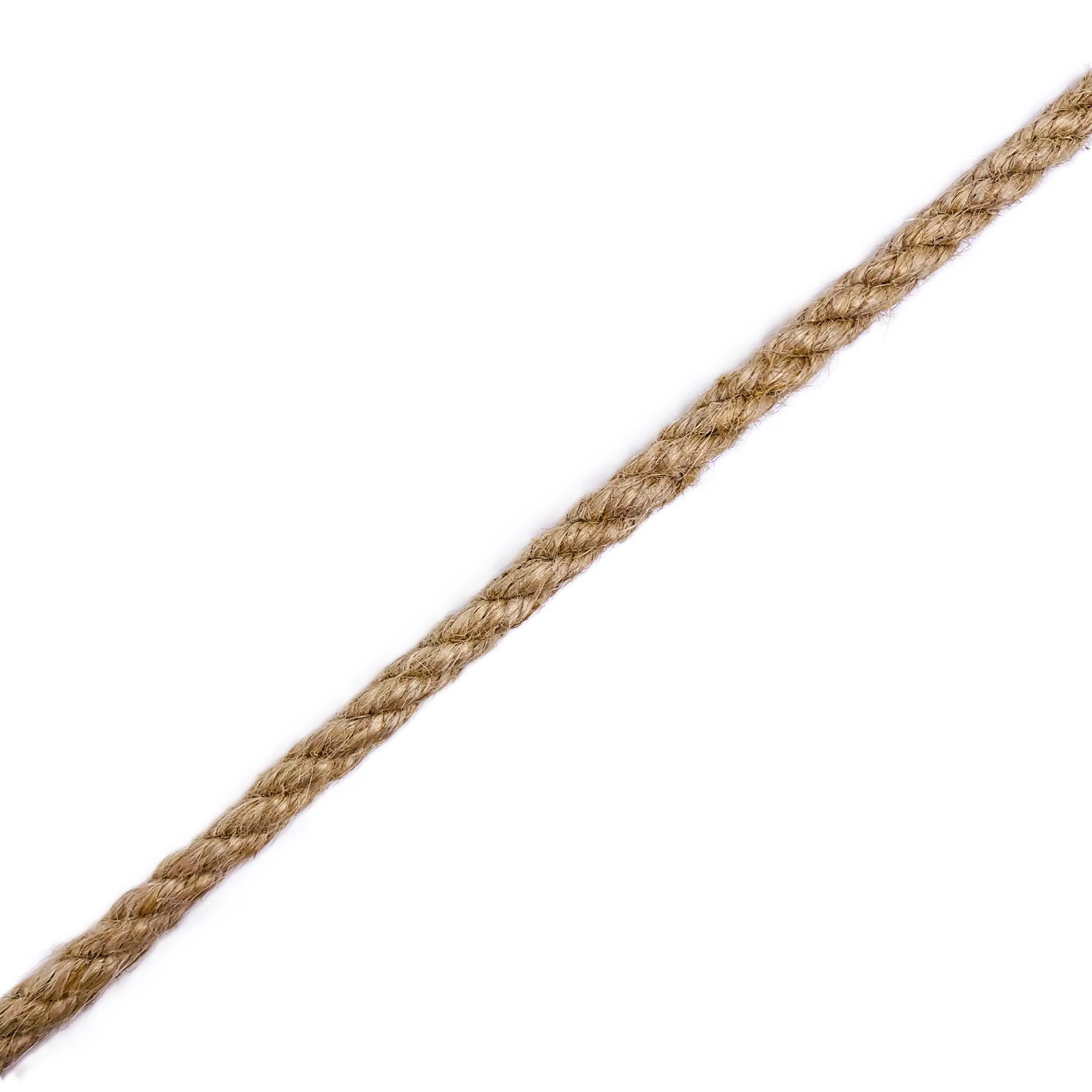 Веревка 6 мм 10 м, джут