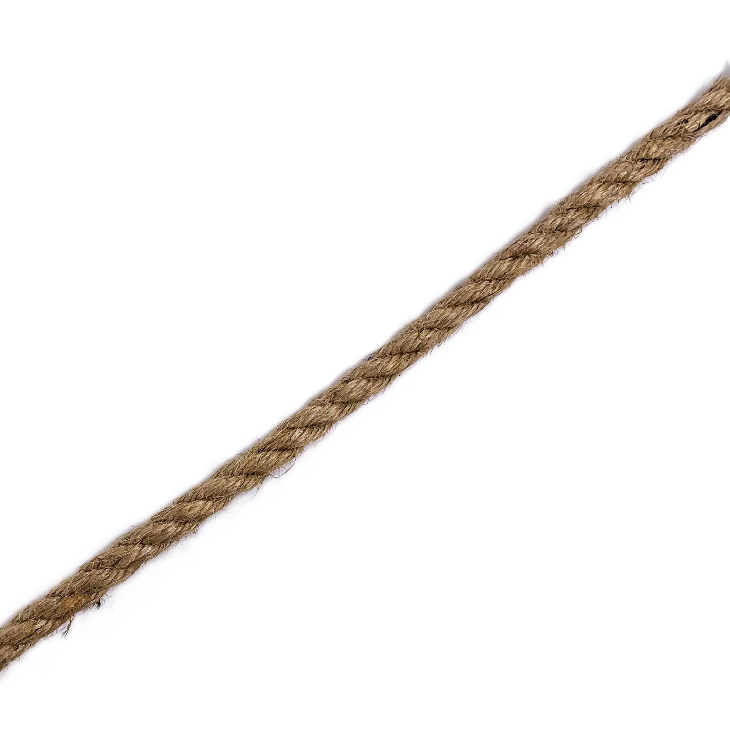 Веревка 8 мм 10 м, джут