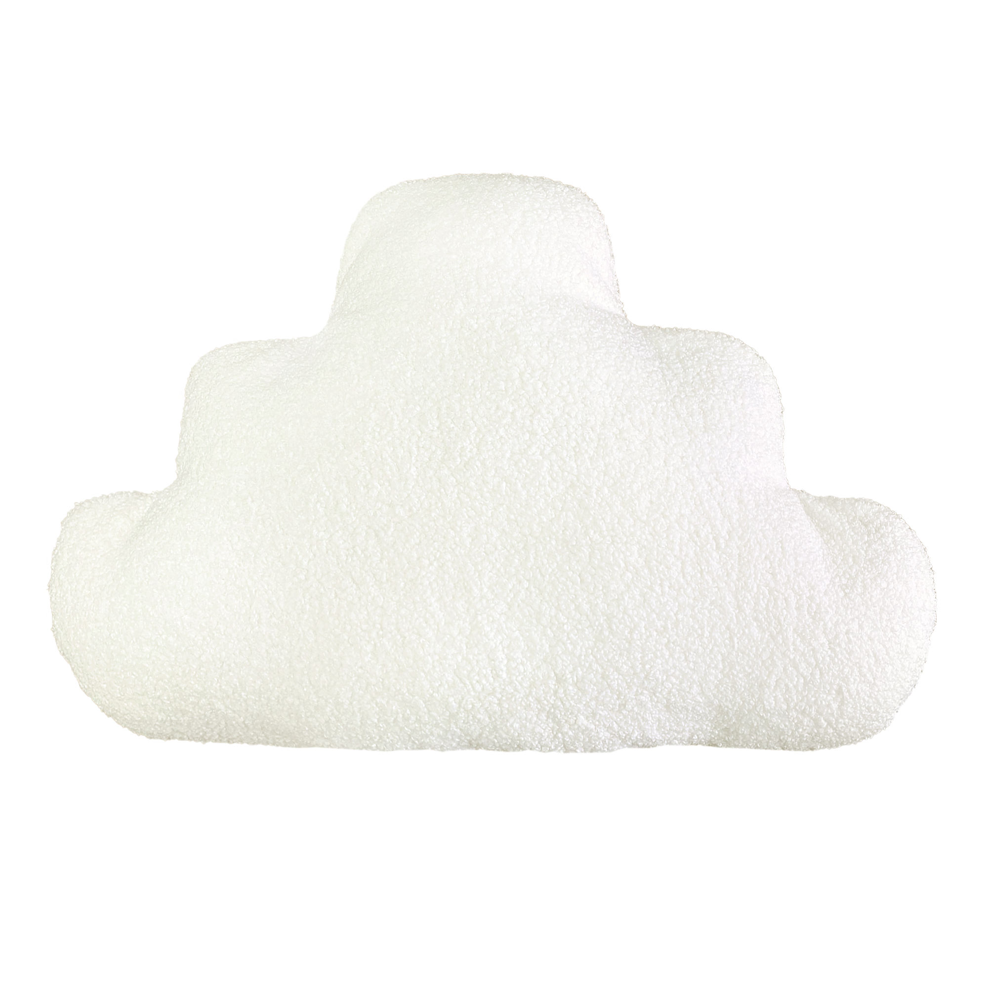 Изображение товара Декоративная подушка Облако 30x50 см светло-кремовая современная мягкая