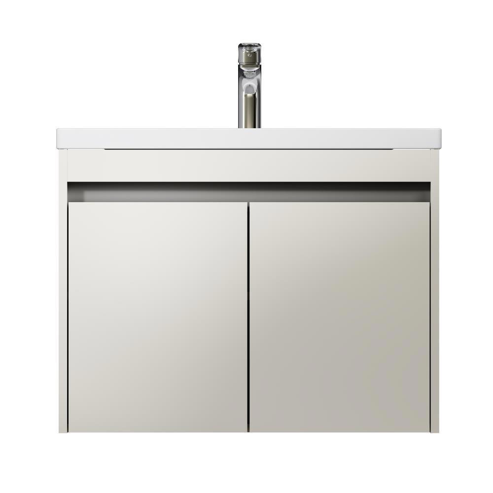 Изображение товара Тумба под раковину Am.Pm Pulse 75 см кашемир подвесная влагостойкая Германия