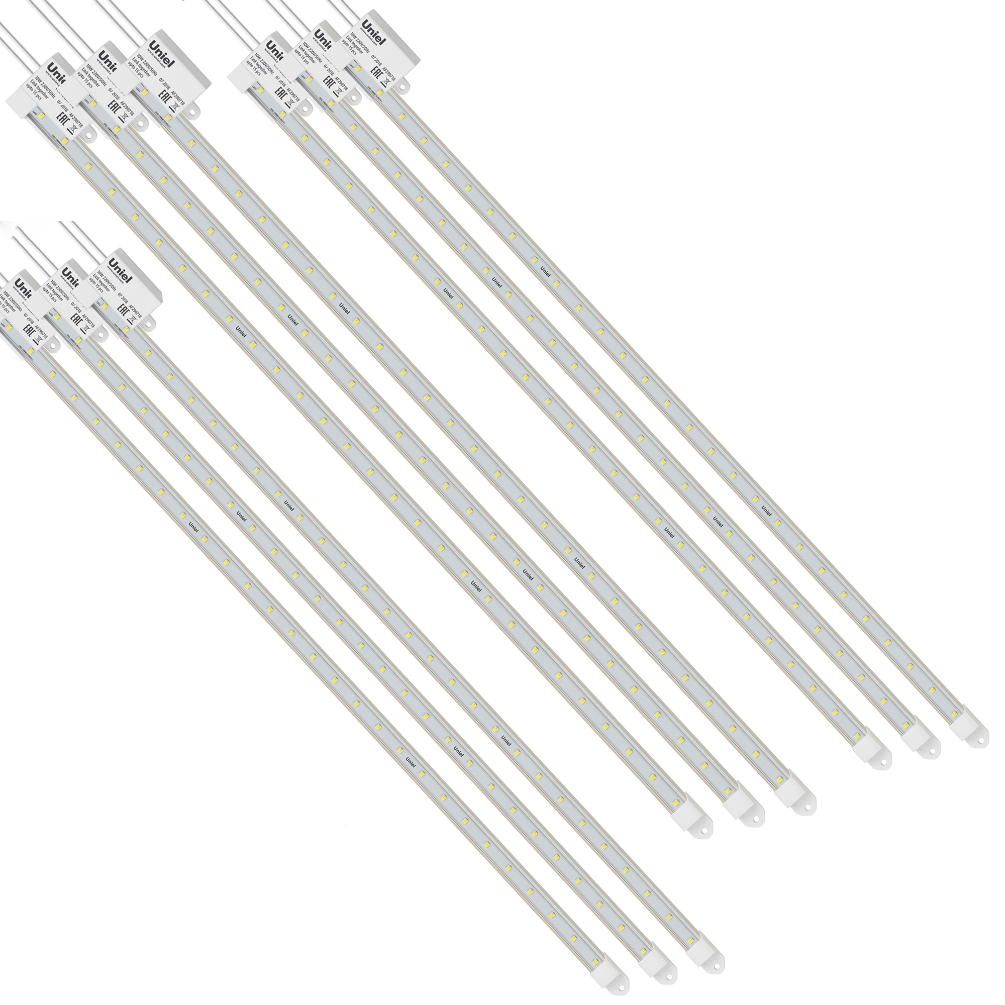 Изображение товара Светильник для растений Uniel UL-00003852 нейтральный свет цвет прозрачный