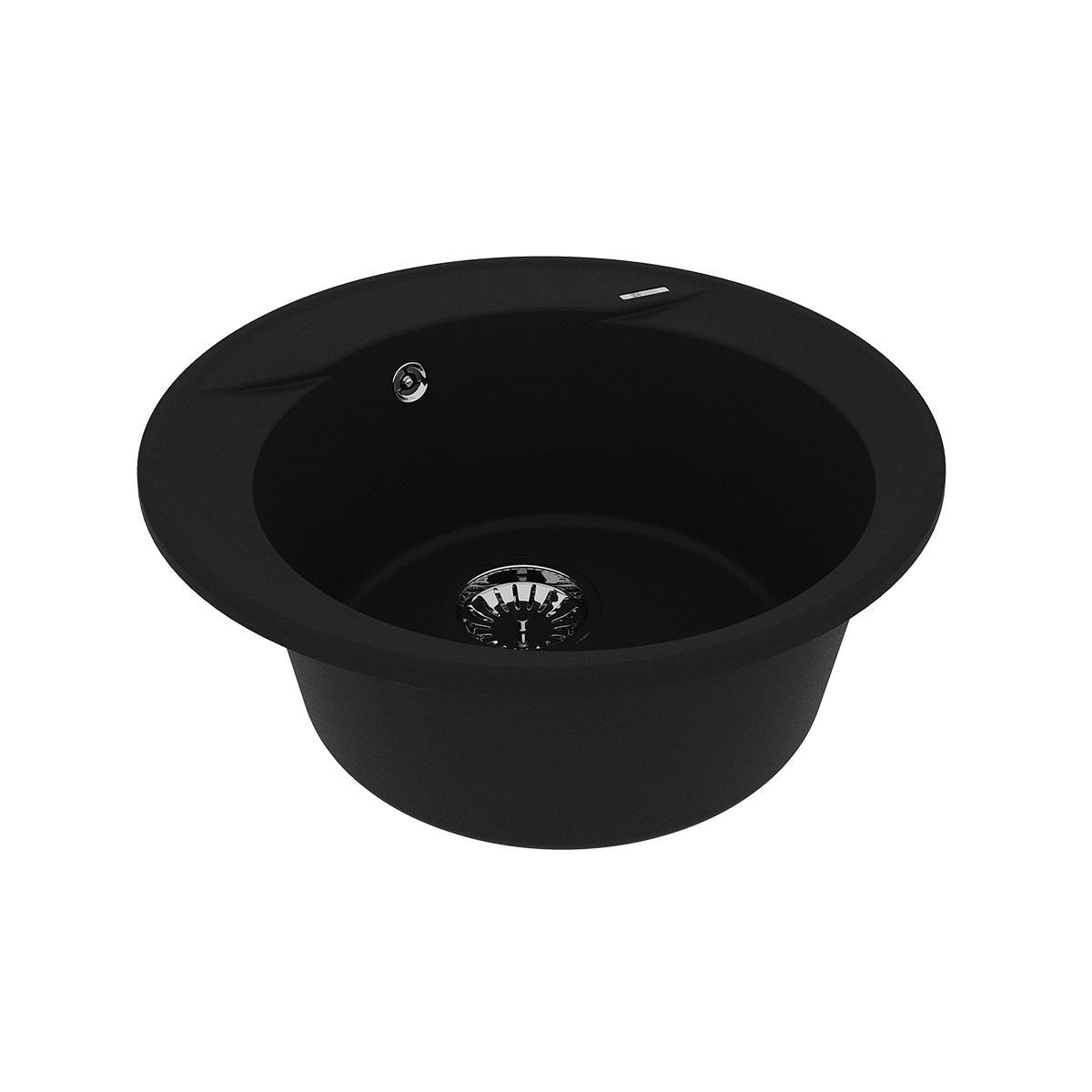 Изображение товара Мойка для кухни врезная Lemark 9910001 50x50 см антрацит кварцгранит