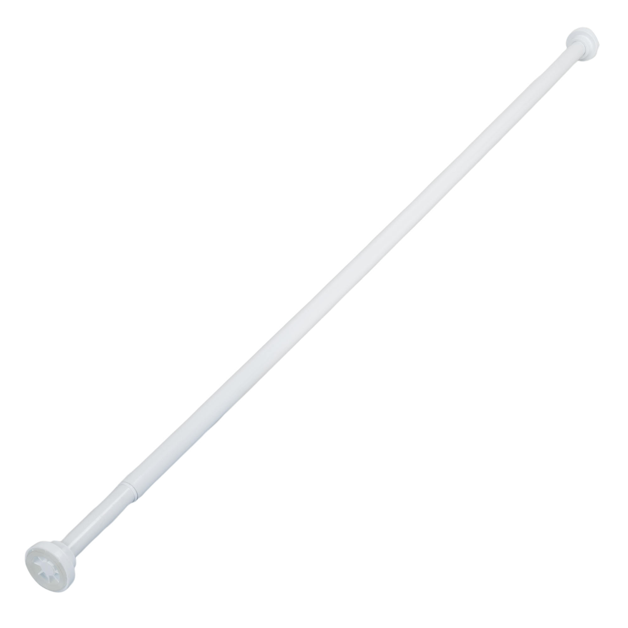 Изображение товара Карниз для ванной Primanova телескопический 115-220 см белый