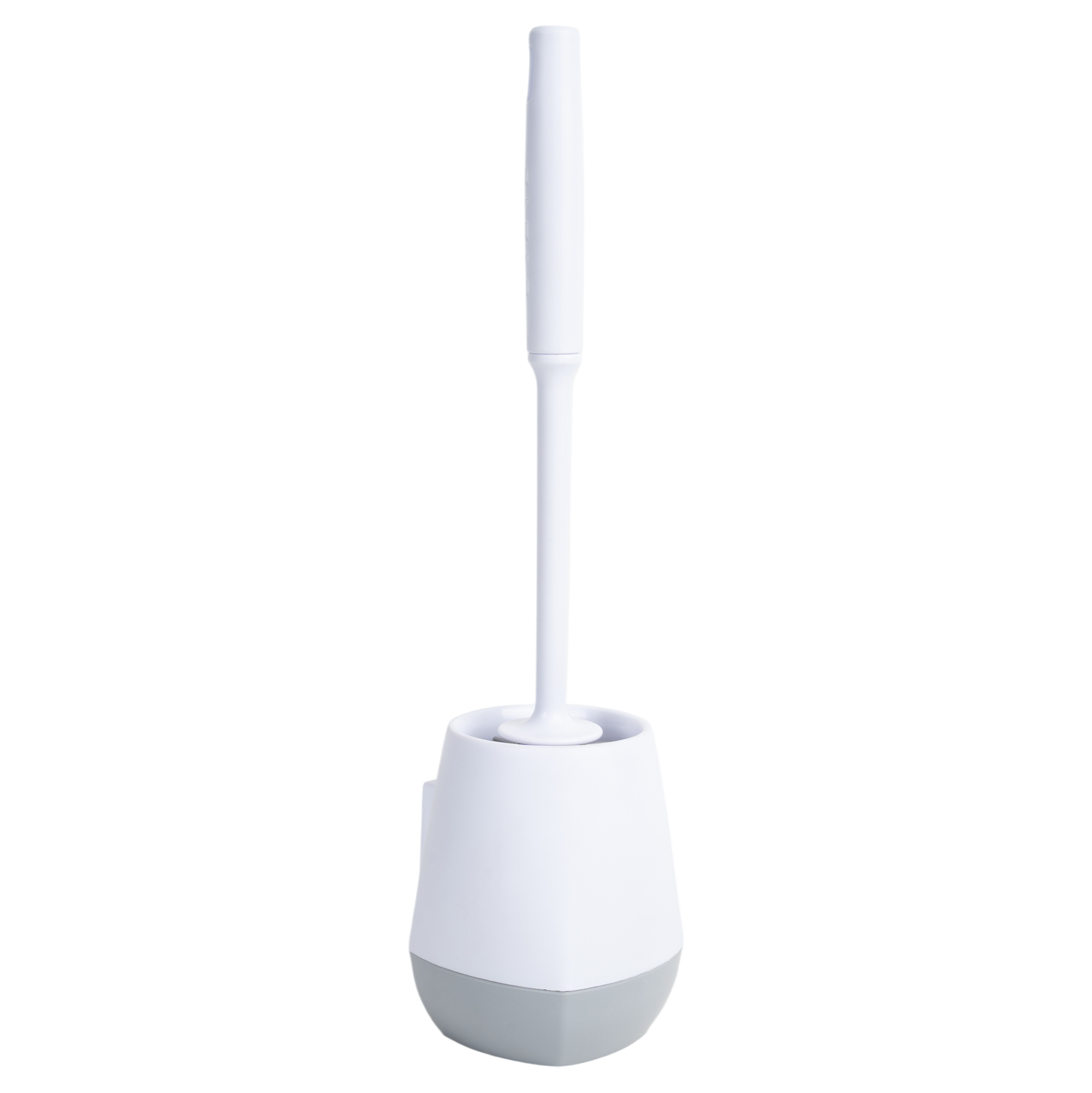 Изображение товара Ершик для унитаза Vidage Кото Кано подвесной силикон белый серый