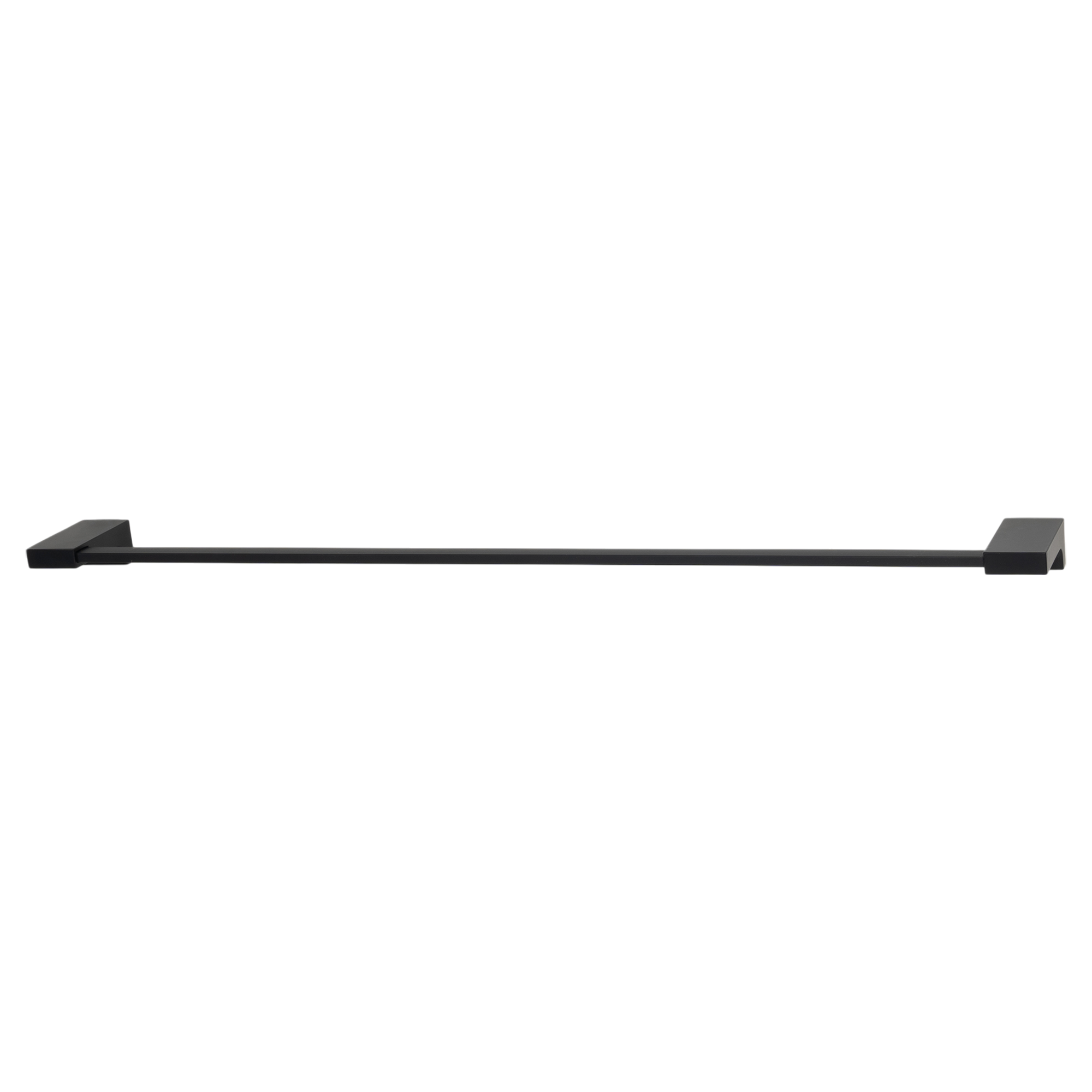 Изображение товара Держатель для полотенец Swensa Lucid SWR-5400-09-BLK цвет черный Изображение товара Держатель для полотенец Swensa Lucid SWR-5400-09-BLK цвет черный
